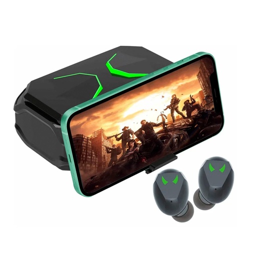 [M68PLUS] AUDIFONOS IN-EAR BLUETOOTH TWS CON FUNCION POWER BANK