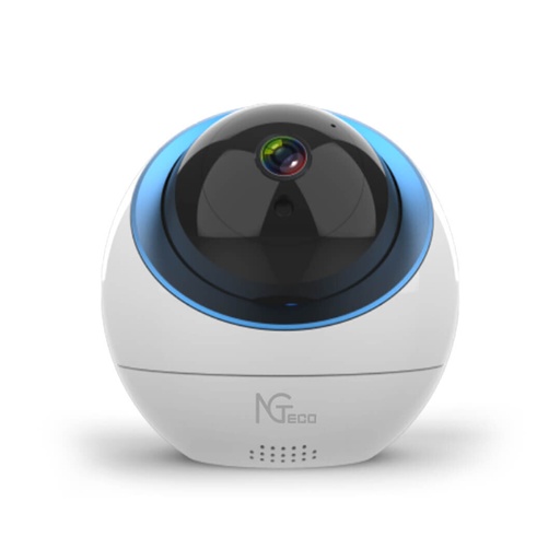 [NG-C201] CAMARA PT WIFI 1080P 30FPS CMOS 1/3''LENTE 3.6MM H.264, IR 10M AUDIO BIDIRECCIONAL TF CARD 256GB