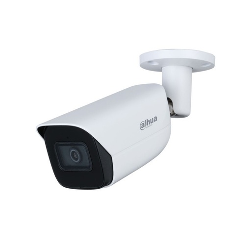 [DH-IPC-HFW3241EP-AS-0280B-S2] CAMARA MÉTALICA BALA IA 2MP IP,3D DNR,WDR,IR LED 50M,2.8MM,H.265,POE,IP67