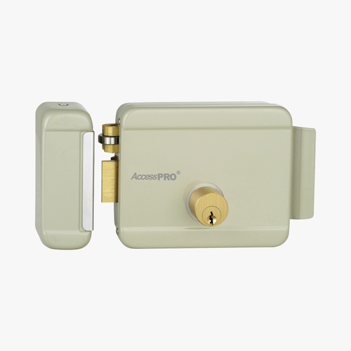 [ACCESSRIML] CERRADURA ELÉCTRICA / INCLUYE LLAVE / EXTERIOR / IZQUIERDA