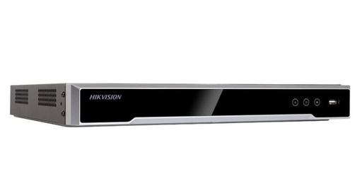 [DS-7616NI-Q2] NVR DE 16 CANALES IP 8MP 2 BAHIAS DISCOS 4K 160 MBPS BASE 1000