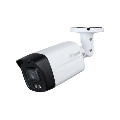 [DH-IPC-HFW1239TL1P-A-IL-0280B] CAMARA IP BALA DAHUA FULL COLOR 2MP 2 MEGAPIXEL 2.8MM SMART DUAL LIGHT 30MTS AUDIO IP67