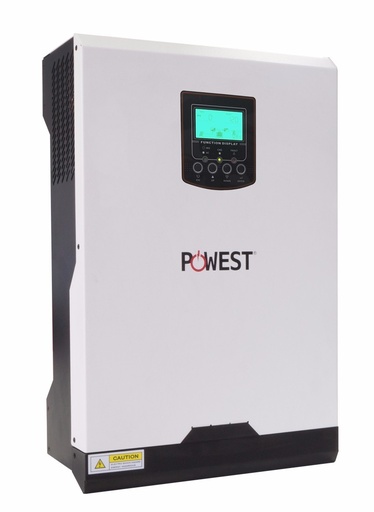 [NUHIB-7504] INVERSOR SOLAR ALL IN ONE 3KVA ON-GRID MONOFASICA 2400W