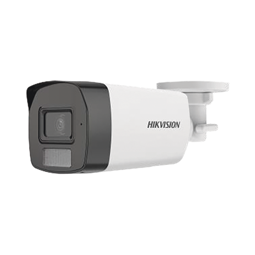 [DS-2CE17K0T-LFS] BALA METALICA 3K 5MP COLOR VU 40MT 2.8M EXTERIOR IP67 AUDIO