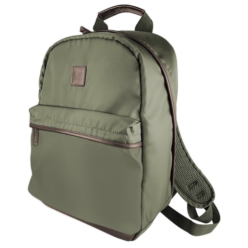 [KNB-406GN] MALETA MORRAL PORTATIL 15.6 BOLSO PANEL POLIESTER VERDE