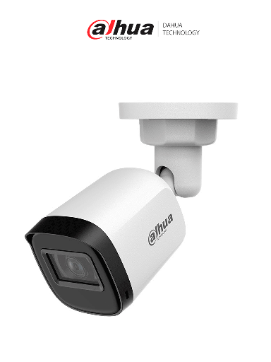 [DH-HAC-B1A21N-U-0280B] CAMARA DE SEGURIDAD 2 MEGAPIXELES 4 EN 1 1/2,7" CMOS 1080P TIPO BALA PLASTICA LENTE 2,8MM FOV 103° DWDR IR 30M IP67