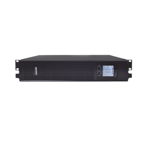[EPU1000RTOL2U] UPS DE 1000VA/900W ONLINE DOBLE CONVERSION 120V CLAVIJA NEMA 5-15P RACK