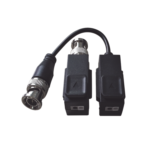 [DS-1H18S/E(C)] BALUN DE 8 MEGAPIXELES 4K 100% COBRE HIKVISION AUDIO POR COAXITRON