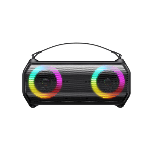 [SK888BT] PARLANTE BLUETOOTH RGB HAVIT RGB AUX ESTEREO IPX5 10W  TWS