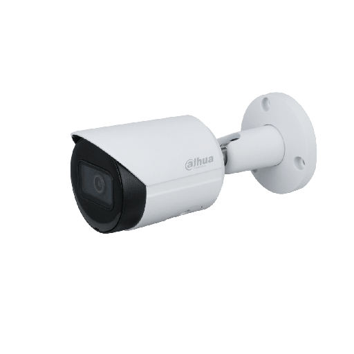 [DH-IPC-HFW2841S-S] CAMARA DE SEGURIDAD BALA IP DE 8 MEGAPIXELES 8MP 4K UHD 2.8MM 30M POE