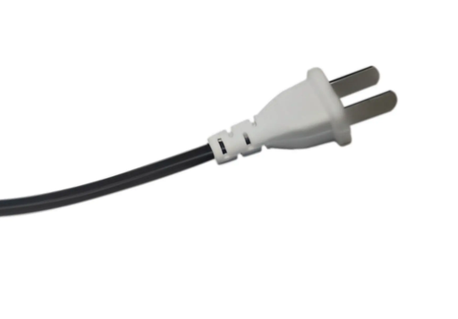 [000001407] CLAVIJA AEREA 110V ECONOMICA MACHO CON CABLE