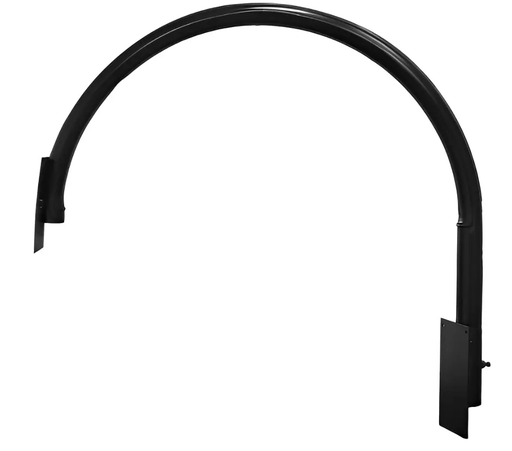 [PTZBRAZO] SOPORTE PARA PTZ TIPO GANSO NEGRO ECUALIZABLE 70CM APERTURA