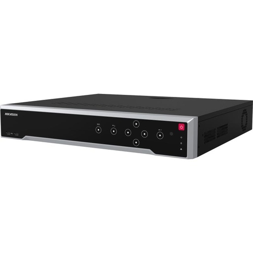 [DS-7732NI-M4] NVR DE 32 CANALES HIKVISION 4K 8 MEGAPIXEL ACUSENSE 4 BAHIAS DISCO HDMI ANALITICA