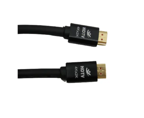 [HDMI4K10] CABLE HDMI 2.0 4K DE 10 METROS NEGRO MACHO ALTA DEFINICION
