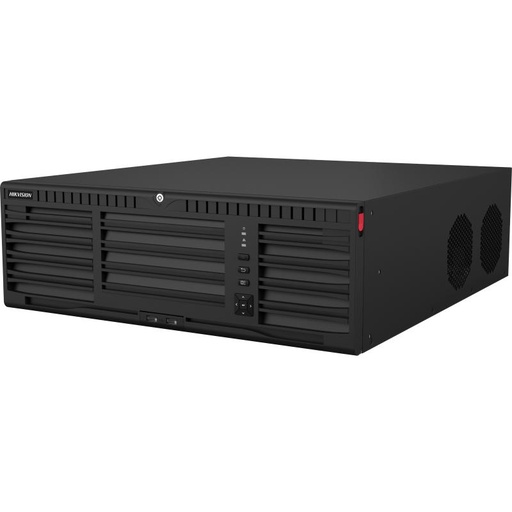 [DS-9664NI-M16] NVR DE 64 CANALES IP 8K MEGAPIXEL ACUSENSE 16 DISCOS 2 RED HDMI 8K SOPORTA POS HIKVISION ANR P2P 400MBPS