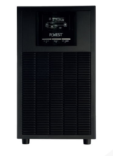 [7403] UPS ONLINE DE 3KVA 3000VA MONOFASICA POWEST WINNER 4 TOMAS BYPASS NORMAL BATERIA