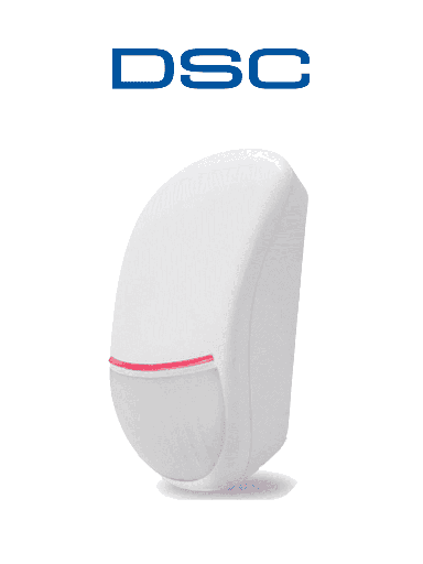 [LC-200] SENSOR MOVIMIENTO DSC INFLARROJO ANTIMASCOTAS 15KG 15M