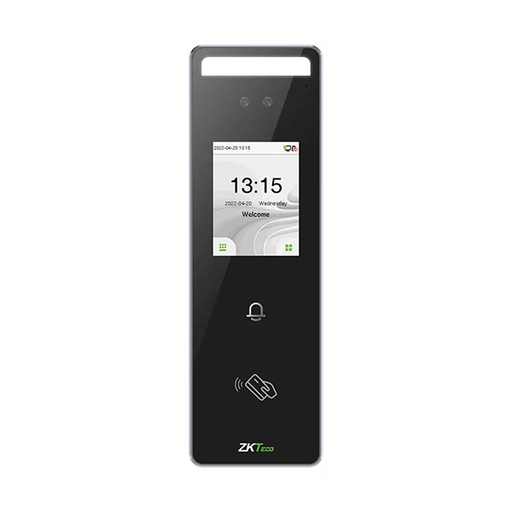 [SPEEDFACEV3L-ID] CONTROL DE ACCESO ZKTECO 500 ROSTROS 3000 HUELLAS 3000 TARJETAS EXTERIOR IP65