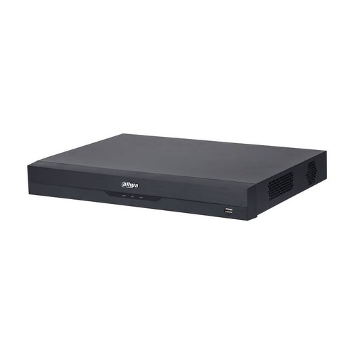 [DHI-NVR5216-EI] NVR DE 16 CANALES WIZSENSE DAHUA 4K 32 MEGAPIXELES 320MBPS 2 SATA 1 HDMI H265+ CON IA
