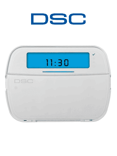 [HS2ICNRF9] TECLADO DSC NEO ICONOS FIJOS CON TRANSCEPTOR POWER G PARA PANELES NEO
