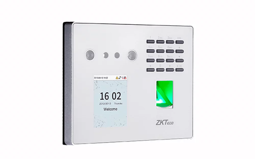 [MB560ID-VL] CONTROL DE ACCESO VISIBLE LIGHT 3000 ROSTROS 3000 HUELLAS 10K TARJETAS ADMS WIFI ZKTECO