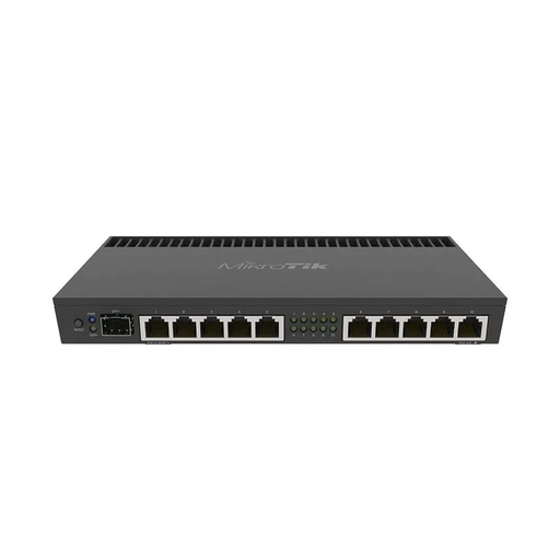 [RB4011IGS+RM] ROUTER 10 PUERTOS GIGABIT +1 PUERTO SFP CPU 4 NUCLEOS MICROTIK