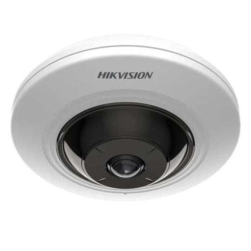 [DS-2CD2955G0-ISU] CAMARA DE SEGURIDAD IP OJO DE PEZ 180º-360º DE 5 MEGAPIXELES H265+ MICROFONO POE MICROSD ALARMAS