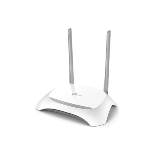 [TL-WR850N] ROUTER TPLINK 300MBPS 2 ANTENAS BLANCO WIFI 5 PUERTOS BASE 100