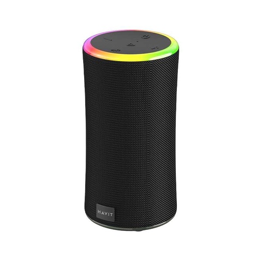 [SK833BT] PARLANTE BLUETOOTH IPX6 20W RGB BASS TIPO C TWS V5.3 10H LLAMADAS  2000MAH