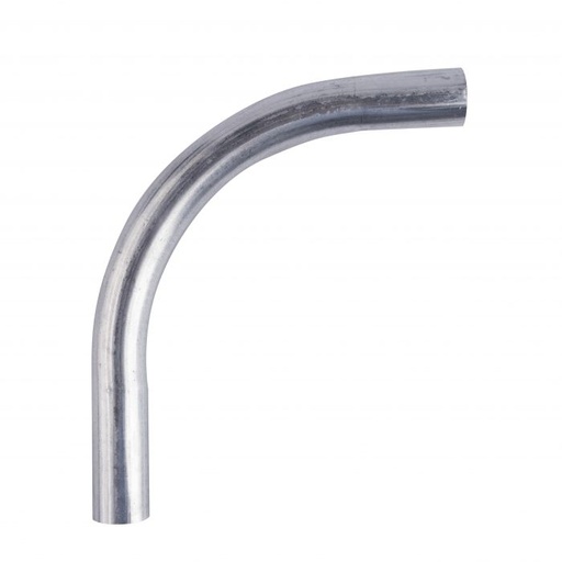 [CURVA1P] CURVA EMT 1 PULGADA GALVANIZADO LARGA PARA TUBO METALICO
