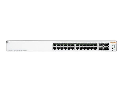 [JL683B] SWITCH ARUBA DE 24 PUERTOS POE BASE 1000 GIGABITE +4 PUERTOS SFP 195W ARUBA