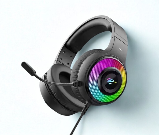 [H2042D] DIADEMA AUDIFONOS GAMER RGB PROFESIONAL 3.5MM Y USB XBOX PC PS5