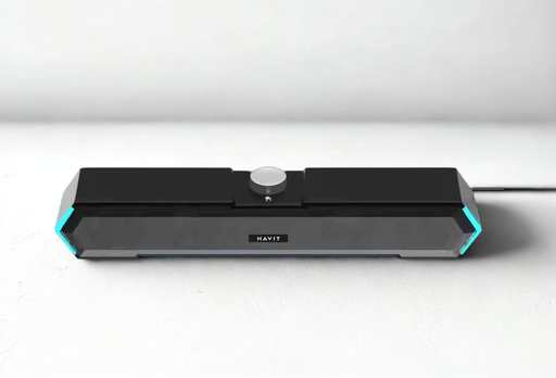 [M19] BARRA DE SONIDO PARLANTE HAVIT GAMER RGB ESCRITORIO 6W