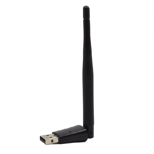 [10637] ANTENA USB WIFI 2.0 PARA PC 2 ANTENAS 150MBPS 2 DBI
