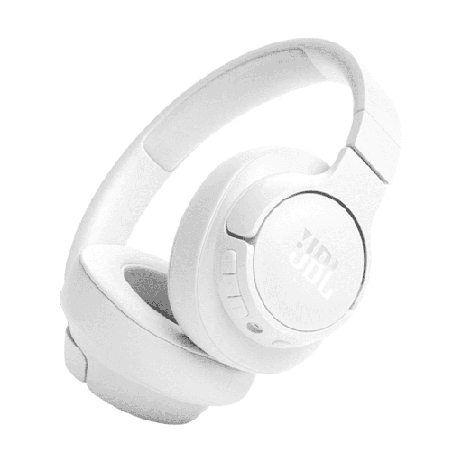 [JBLT720BTWHTAM] AUDIFONOS DIADEMAS BLUETOOTH JBL GRANDES TUNE 720BT PURE BASS 76 HORAS CARGA RAPIDA