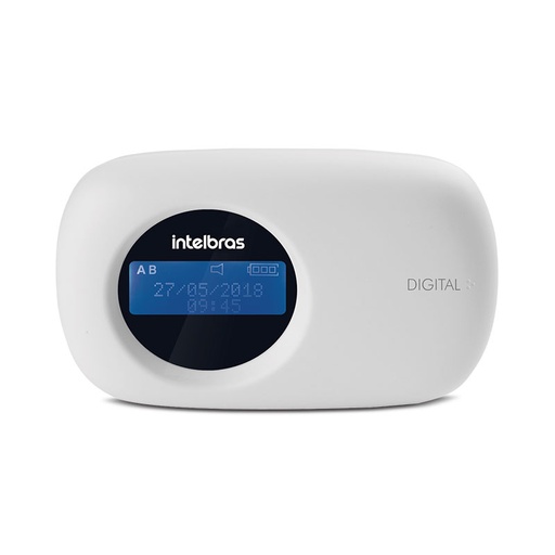 [XAT4000-LCD] TECLADO INALAMBRICO LCD INTELBRAS SMART BUS 485 ALCANCE 1KM