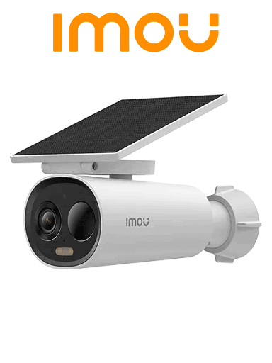 [IPC-K9DCN-3T0WE-FSP12-IMOU] CAMARA DE SEGURIDAD BALA CELL DE 3 MEGAPIXEL 2K WIFI CON PANEL SOLAR 5000MAH ZOOM 8X