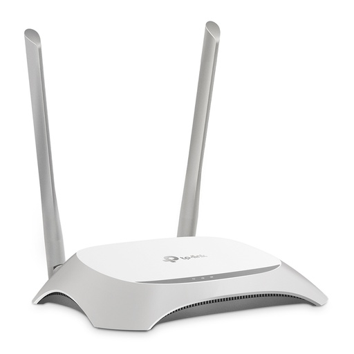 [WR840N] ROUTER INALAMBRICO TP-LINK 300MBPS 4 PUERTOS DE RED 10/100 2 ANTENAS 2.4GHZ