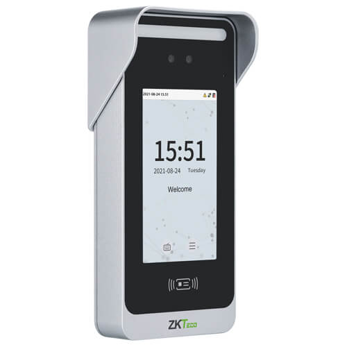 [SPEEDFACE-M4WIFI] CONTROL DE ACCESO BIOMETRICO IP66 6000 ROSTRO FACIAL 3000 PALMAS 10000 TARJETAS WIFI EXTERIOR