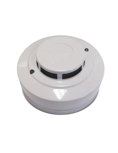 [LY-DH4-E] SENSOR DE HUMO FOTOELECTRICO 4 HILOS CON BASE 12V AUTO RESET