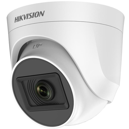[DS-2CE76U1T-ITPF] CAMARA DE SEGURIDAD DOMO TURBO 8MP 4K HIKVISION 30M IP67 PLASTICA EXIR