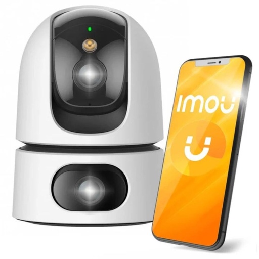 [IPC-S2XN-10M0WED-IMOU] CAMARA DE SEGURIDAD WIFI PTZ IP 10MP RANGER 5MP LENTE FIJO Y 5MP MOTORIZADO FULL COLOR TRACKING WIFI