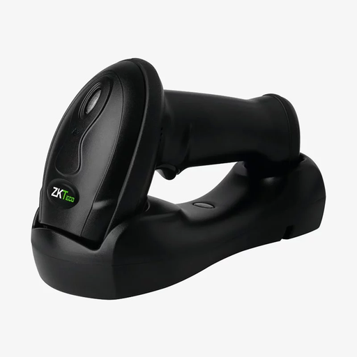[ZKB106] LECTOR DE CODIGO DE BARRAS 1D INALAMBRICO BASE 2,4GHZ USB SENSOR 300V/S
