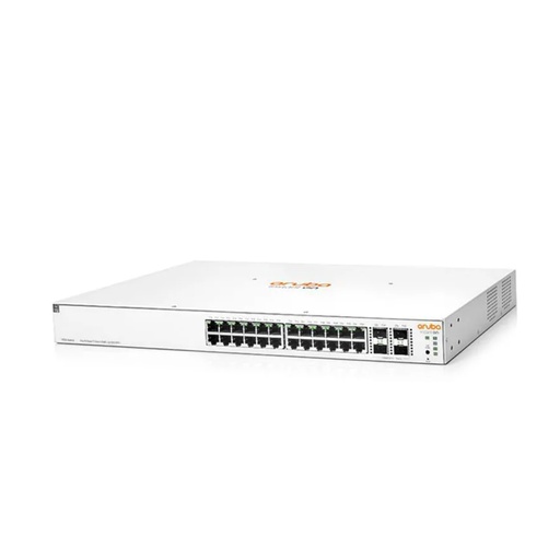 [JL684B] SWITCH DE 24 PUERTOS POE ADMINISTRABLE HP GIGABITE  ARUBA 1930 24G 4 SFP