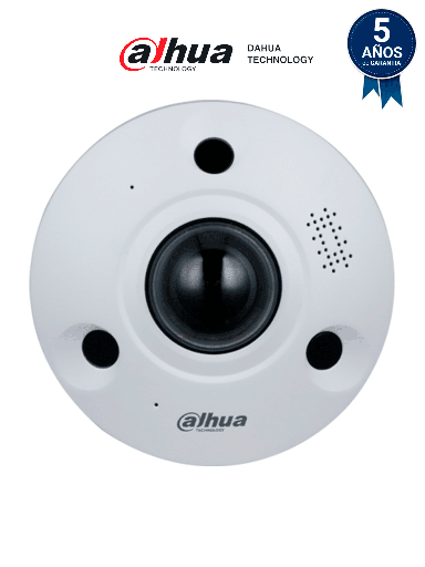 [DH-IPC-EBW81242-AS-S2] CAMARA DE SEGURIDAD OJO DE PEZ FISHEYE 12MP 360 IR 10M IA WIZMIND CONTEO Y ANALISIS DE PERSONAS IP67 IK10 POE