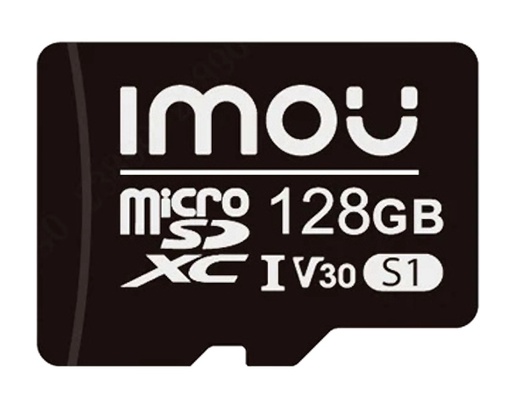 [ST2-128-S1] TARJETA MICROSD 128GB CLASE 10 IMOU DAHUA PARA CAMARAS DE SEGURIDAD