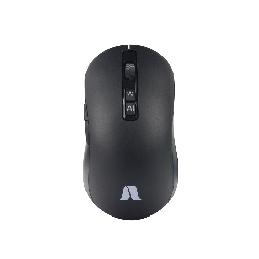 [11442] MOUSE BLUETOOTH CON INTELIGENCIA ARTIFICIAL USB BATERIA RECARGABLE TIPO C 2.4GHZ 3200 DPI