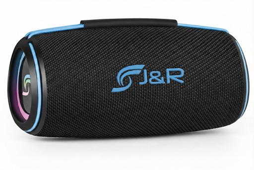[J5282] PARLANTE BAFLE BLUETOOTH 40W BATERIA 4000MHA TIPO C AUX RGB