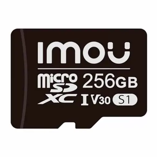 [ST2-256-S1] MICROSD IMOU CLASE 10 256GB PARA VIDEOVIGILANCIA 