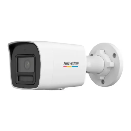 [DS-2CD1047G2H-LIU] CAMARA DE SEGURIDAD BALA IP 4MP HIKVISION 2.8MM 30M COLOR VU MICROFONO ACUSENSE POE MICRO SD